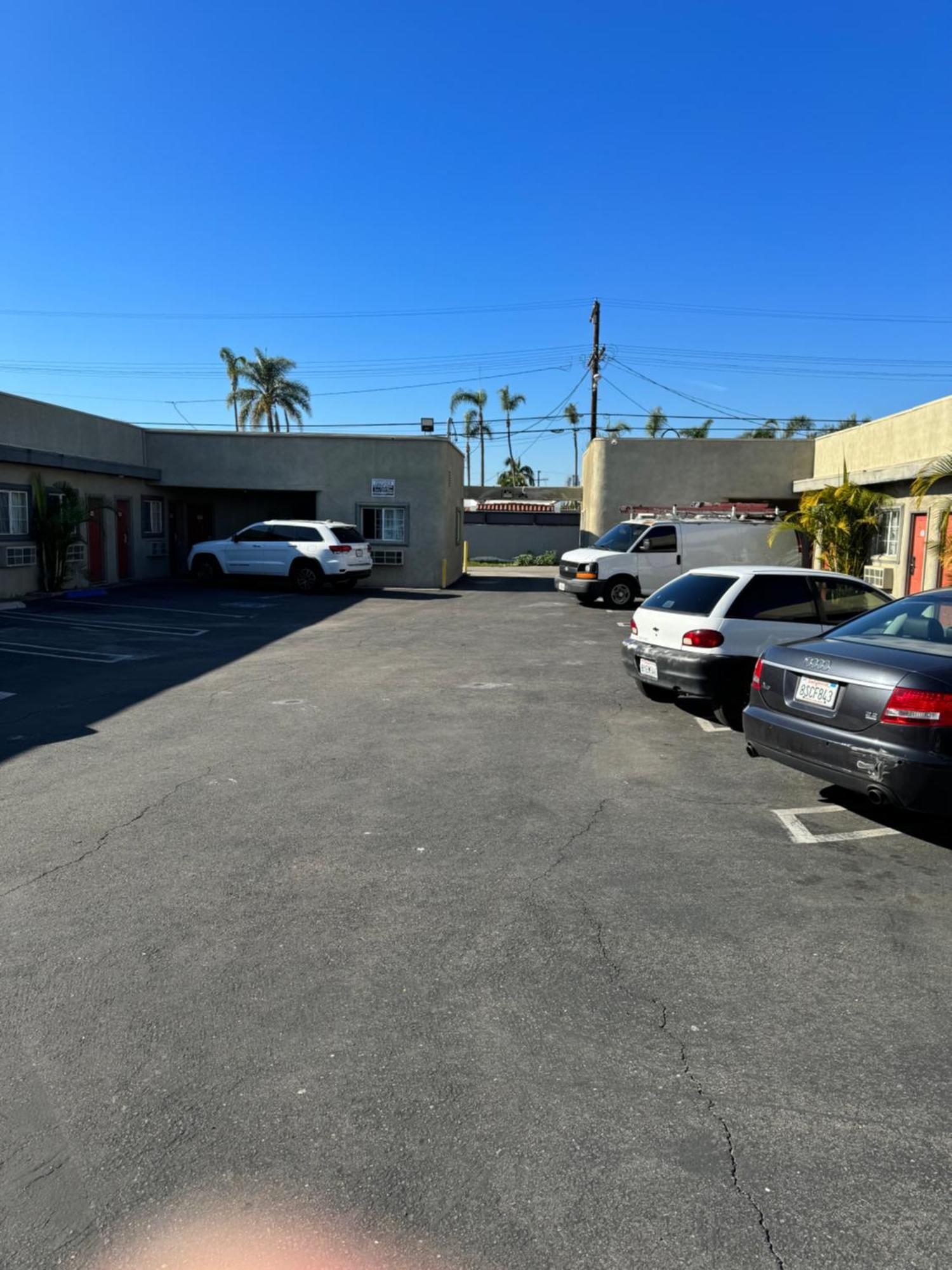 La Cienega Inn Motel Los Angeles Luaran gambar