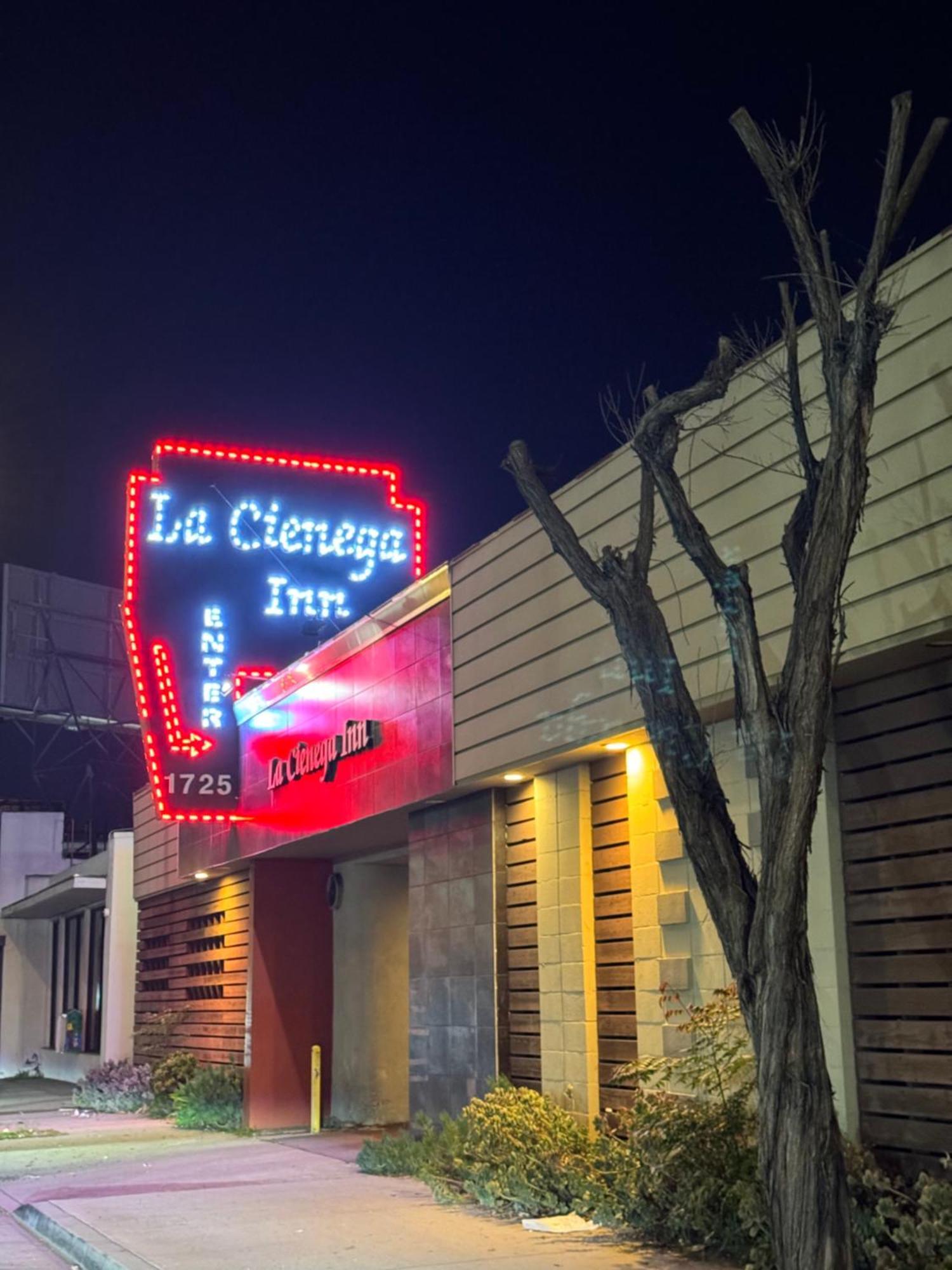 La Cienega Inn Motel Los Angeles Luaran gambar
